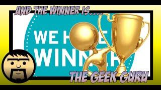 The Geek Guru - Episode 30: NEW 3DS/AMIIBO GIVEAWAY WINNERS!