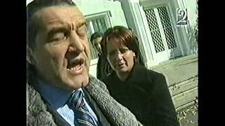 Gigi Becali si Malonga Parfait - Fotbal la Max, 01.04.2001