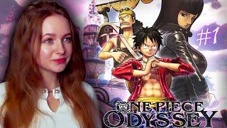 КРУТАЯ ВАН ПИС ИГРА 2023 ► ONE PIECE ODYSSEY #1