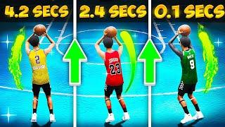 NBA 2K24 But Every GREEN JUMPSHOT is +1 Upgrade..