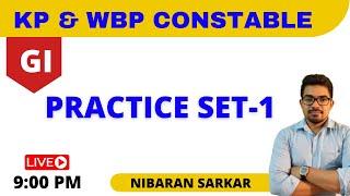 GI Practice Set | kp constable 2022 preparation | WBP constable | NS Career Academy