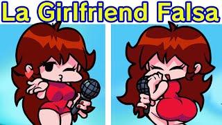 FNF | Friday Night Funkin' Vs Fake GF - Confronting Yourself | Original Girlfriend vs GF Playable