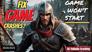 How to Fix Assassins Creed Valhalla Windows 11 | Not Starting - Not Launch - Crashing Solved