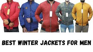 Best winter jackets for men