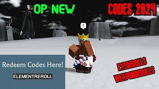 *BRAND NEW* Codes For Type Soul (Roblox)