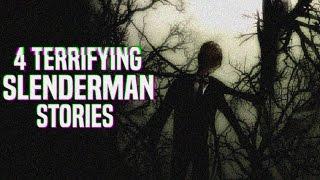 4 Terrifying Slenderman Stories