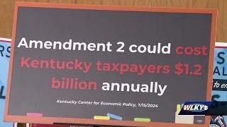 Debate over Kentucky's Amendment 2 heats up as 2024 election approaches