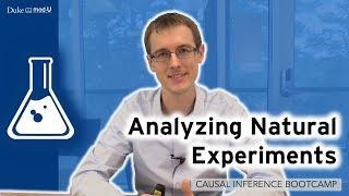 Analyzing Natural Experiments: Causal Inference Bootcamp