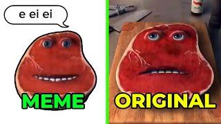 Charlie E Ei Ei Original VS Meme