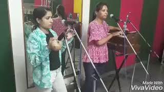 Amrit Kaur Mangat /Kudrat singh/ deepti Nishad #folksongs #folkband