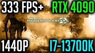 Call of Duty: Modern Warfare 2 (2009) - RTX 4090 + I7-13700K Max Settings