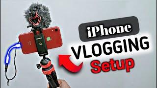 Best vlogging setup for iphone | the best phone vlogging setup for beginners | Best vlog setup