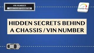 Hidden Secrets Behind a Chassis / VIN Number | How to read a Chassis number?