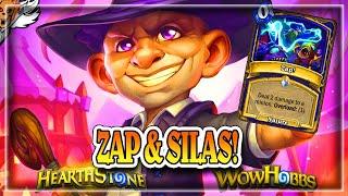 Zap and Silas - Hearthstone Forged in The Barrens
