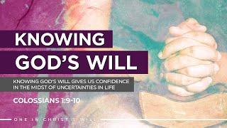 KNOWING GOD'S WILL by Ptr. Alexander Garcia (July 05, 2020) at JIL Pampanga