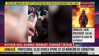 Imagini șocante din avionul prăbușit în prima zi de Crăciun. Tragedia a făcut înconjurul lumii