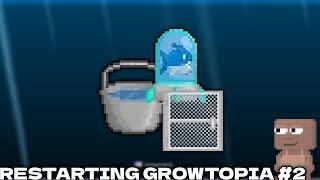 UNDERSEA PROFIT + 1,000 SCREEN DOOR SEEDS! || RESTARTING GROWTOPIA #2