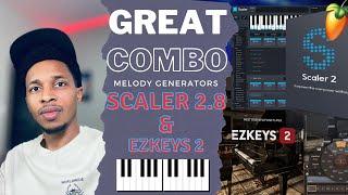 Fire Combo EZKeys 2 and Scaler 2.8 | EzKeys 2 and Scaler 2.8 Hiphop