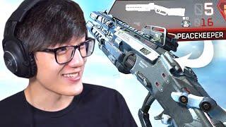 THE GREATEST FLICK IN APEX LEGENDS HISTORY!? (my best peacekeeper clips)