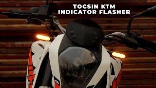 Plug & Play Indicator Flasher For All KTM bikes