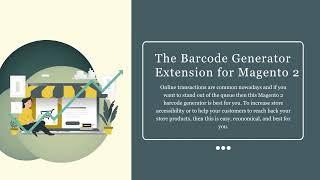 Barcode Generator Extension for Magento 2