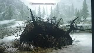 VA panel black smearing - Skyrim