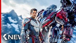 Henry Cavill in Voltron Live-Action Movie, Mission Impossible 8, Jason Bourne 6.. KinoCheck News