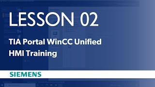 Lesson 02 - WinCC Configuration and Runtime Manager | Siemens HMI Training