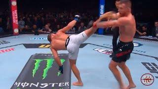 UFC 313: Justin Gaethje vs. Rafael Fiziev 2 Recap Highlights