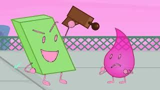 BFDI TPOT 3  Getting Puffball To Think About Rollercoasters In Strawberry Milk Effect