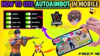 How To Use Aimbot In Free Fire Android Mobile Or Pc  | Secret Trick | What is Aimbot ??| Scope X