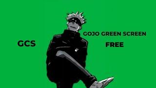 Satoru Gojo Green screen  - jujutsu kaisen - Free [ Anime edit ] GCS