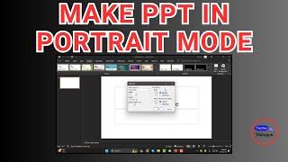 How to Make PPT in Portrait Mode - Step-by-Step Guide [2025]