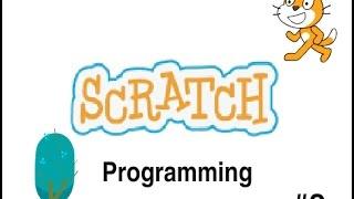 Scratch программирование. #2 Создаём проект Лабиринт. Работаем с осями x и y.