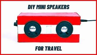 DIY Travel Speakers: Testing The Speakers