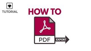 Export pdf Inkscape tutorial