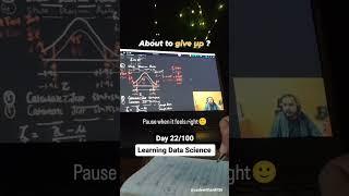 Day 22/100 of  @codewithankitto  Data Science Learning Journey  #dataanalysis #datascience #python