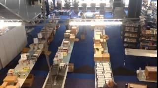 Wellington City Library Booksale Preparation Timelapse