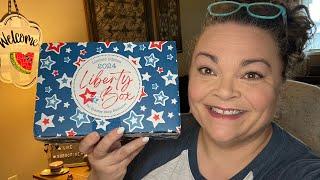 Limited Edition 2024 Liberty Box from Fat Quarter Shop