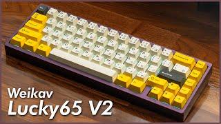 Weikav Lucky65 V2  Review | The Budget 65% King Once Again! (Spoiler: It's even better!)