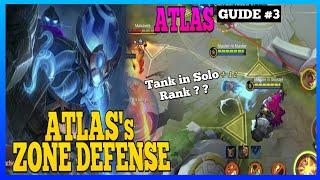 Atlas Guide 2 | Always do the Zoning Technique | Master the Basics | Atlas Gameplay | MLBB