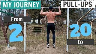 My Journey - From 2 to 20 PULL-UPS