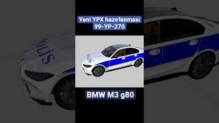 Azerbaycan Dövlət Yol Polisi 99-YP-270 #dyp #bmwm3 #ypx #bmw