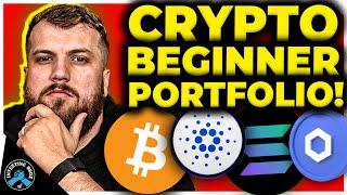 Beginner Crypto Portfolio! (10X Your Investment)