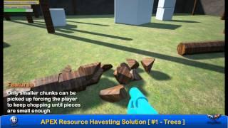 UE4 - APEX Resource Harvesting Solution [ #1 - Trees ]