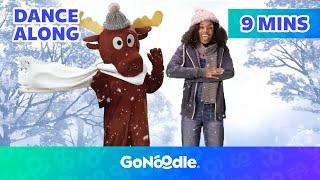 Fun in the Snow | Kids Workout & Cool Down | GoNoodle