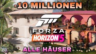 Ich kaufe ALLE HÄUSER für 10 MILLIONEN - FORZA HORIZON 5