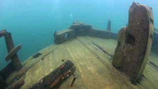 Bermuda Shipwreck, Lake Superior, near Munising, MI