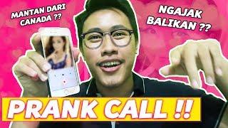 NGAJAK MANTAN DARI LUAR NEGERI BUAT BALIKAN !! ENDINGNYA BIKIN NANGIS !! PRANK CALL !!