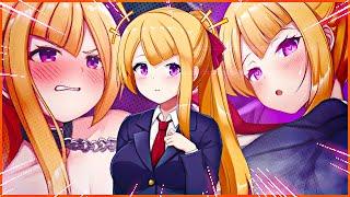 Pretty Schoolgirl Saves Her Town From A Mysterious Hypnosis App - Hypnosis of Corruption Gameplay